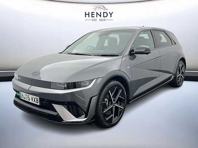 Hyundai IONIQ 5 84 kWh N Line S ECOTRONIC GREY