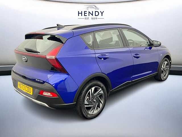 Hyundai BAYON TGDi 48V MHEV SE Connect