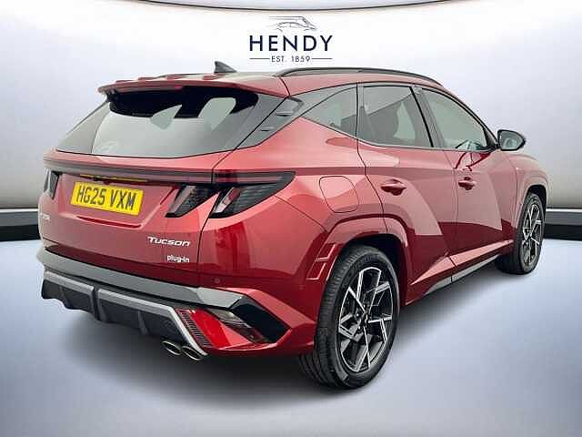 Hyundai TUCSON Plug-in Hybrid N Line S