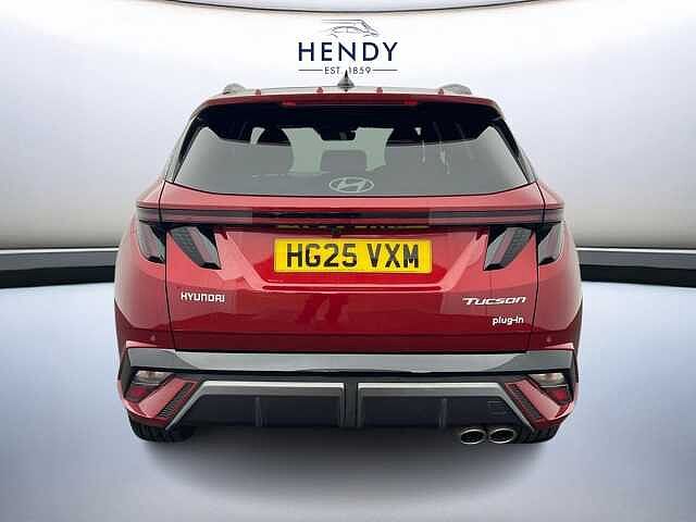 Hyundai TUCSON Plug-in Hybrid N Line S