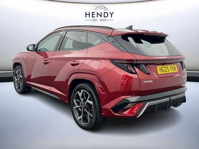 Hyundai TUCSON Plug-in Hybrid N Line S