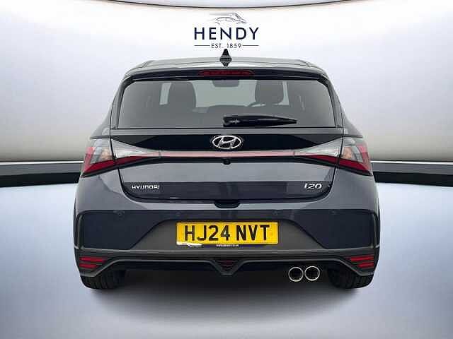 Hyundai I20 GDi 48V MHD 120 DCT N Line