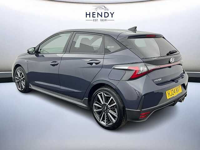 Hyundai I20 GDi 48V MHD 120 DCT N Line