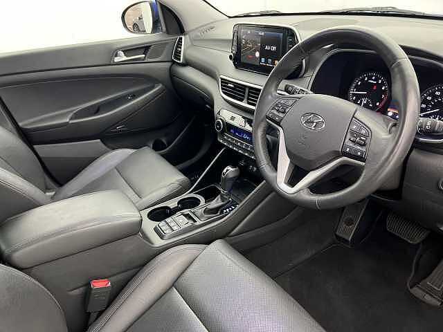 Hyundai TUCSON TGDi 177 DCT Premium SE