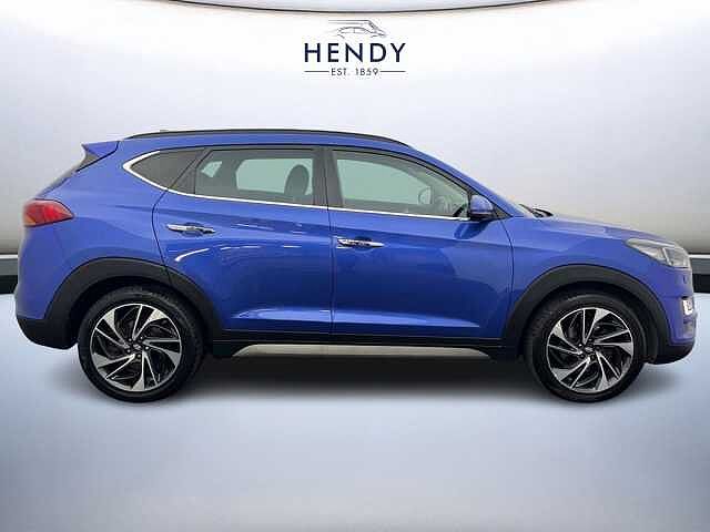 Hyundai TUCSON TGDi 177 DCT Premium SE
