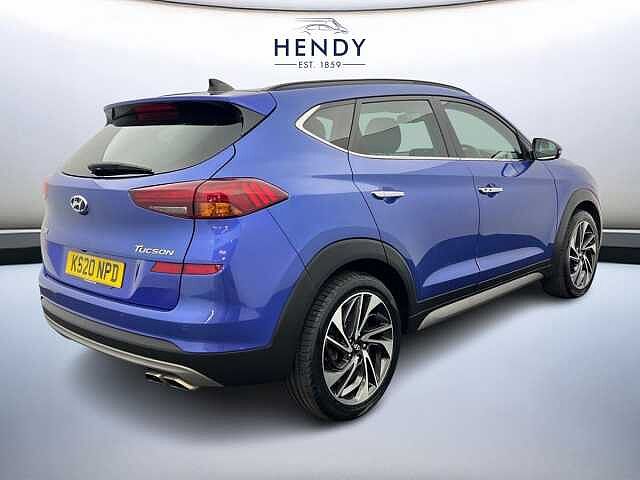 Hyundai TUCSON TGDi 177 DCT Premium SE