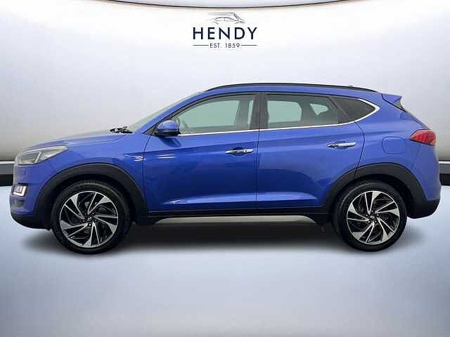 Hyundai TUCSON TGDi 177 DCT Premium SE