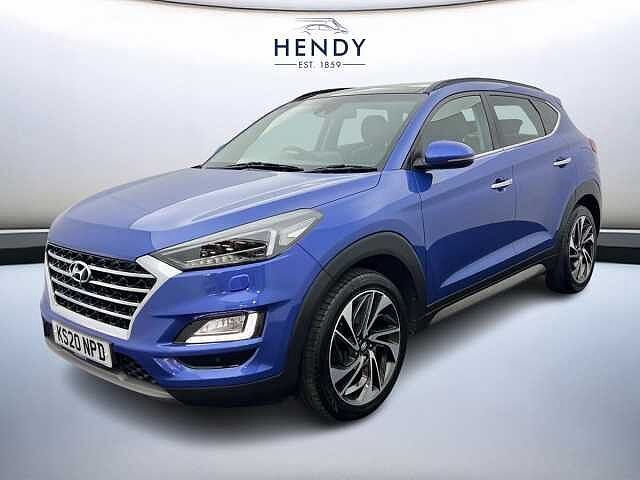 Hyundai TUCSON TGDi 177 DCT Premium SE