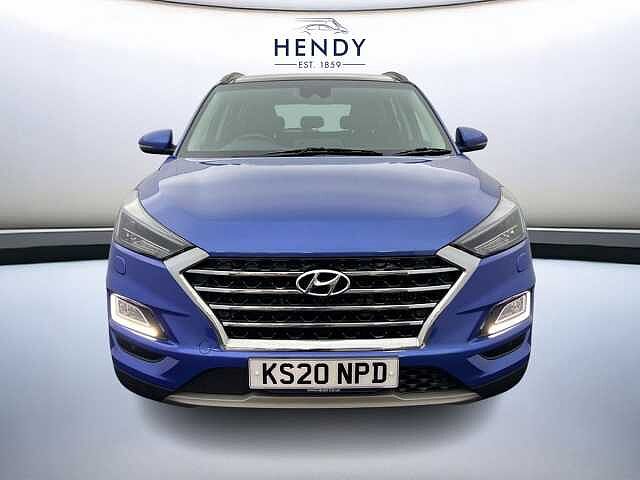 Hyundai TUCSON TGDi 177 DCT Premium SE