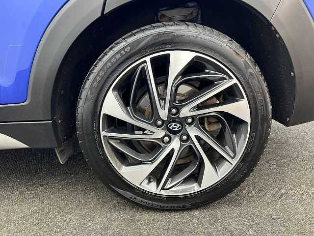 Hyundai TUCSON TGDi 177 DCT Premium SE