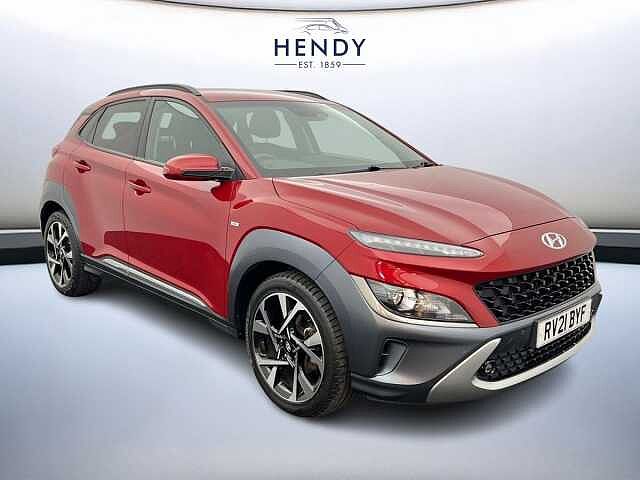 Hyundai KONA TGDi 48V MHEV Premium
