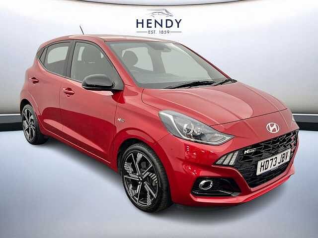 Hyundai I10 T-GDi N Line