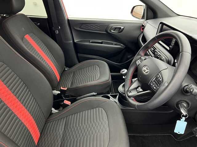 Hyundai I10 T-GDi N Line