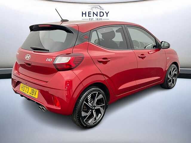Hyundai I10 T-GDi N Line