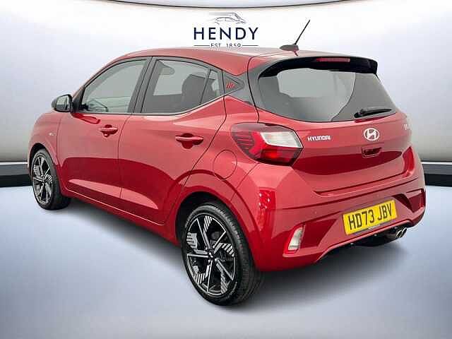 Hyundai I10 T-GDi N Line