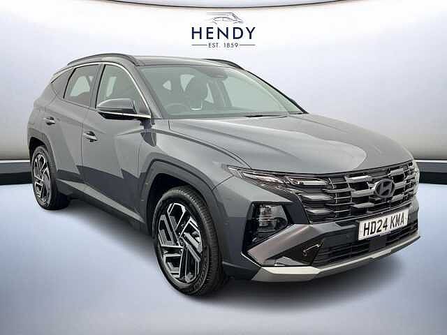 Hyundai TUCSON Plug-in Hybrid Ultimate