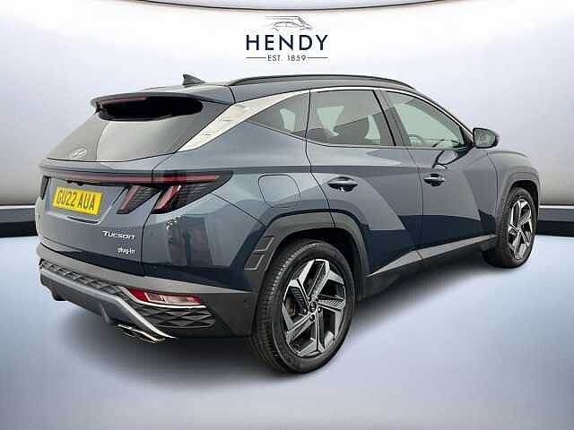 Hyundai TUCSON 1.6 TGDi Plug-in Hybrid 4WD Ultimate DARK TEAL