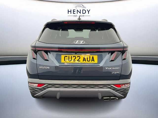 Hyundai TUCSON 1.6 TGDi Plug-in Hybrid 4WD Ultimate DARK TEAL