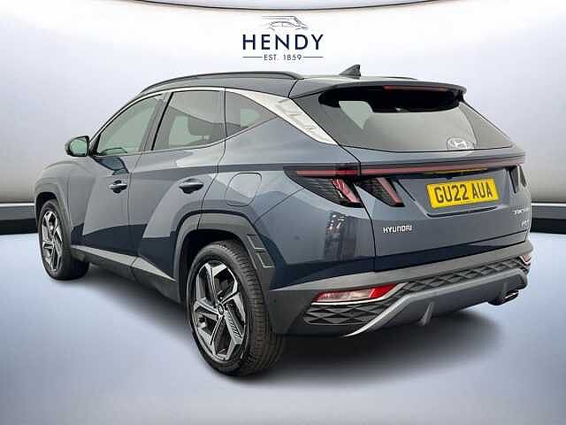 Hyundai TUCSON 1.6 TGDi Plug-in Hybrid 4WD Ultimate DARK TEAL