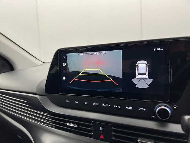 Hyundai BAYON 1.0 TGDi DCT Advance VIBRANT BLUE