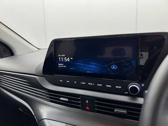 Hyundai BAYON 1.0 TGDi DCT Advance VIBRANT BLUE