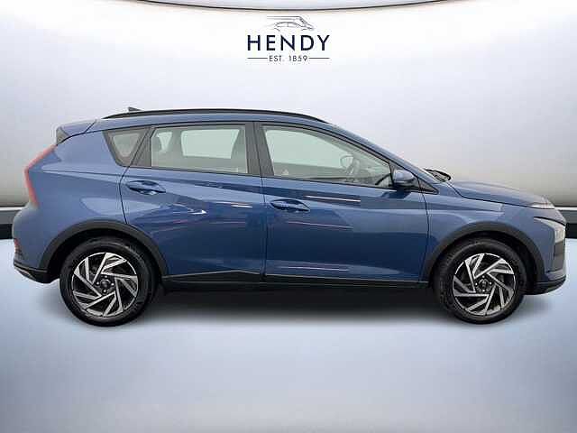 Hyundai BAYON 1.0 TGDi DCT Advance VIBRANT BLUE