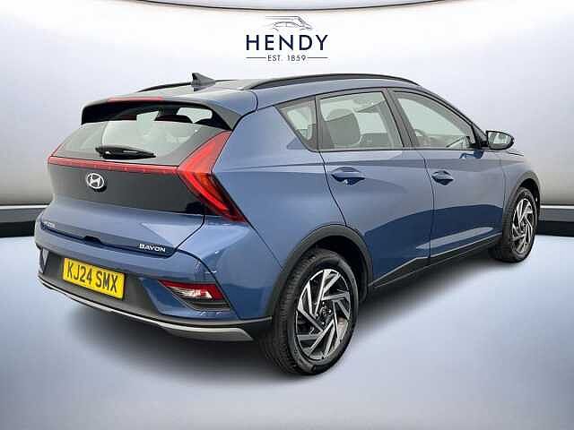 Hyundai BAYON 1.0 TGDi DCT Advance VIBRANT BLUE