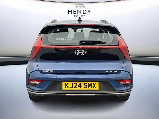 Hyundai BAYON 1.0 TGDi DCT Advance VIBRANT BLUE