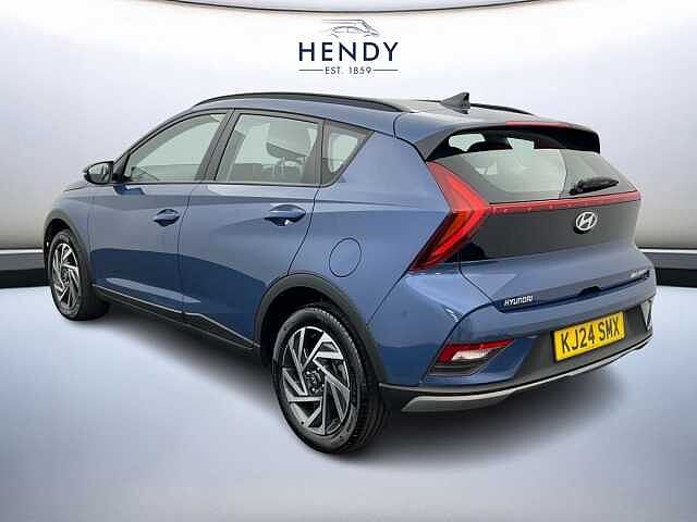 Hyundai BAYON 1.0 TGDi DCT Advance VIBRANT BLUE