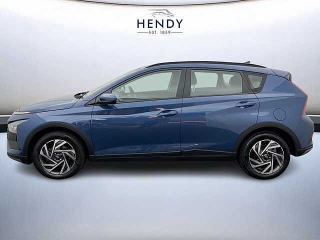 Hyundai BAYON 1.0 TGDi DCT Advance VIBRANT BLUE