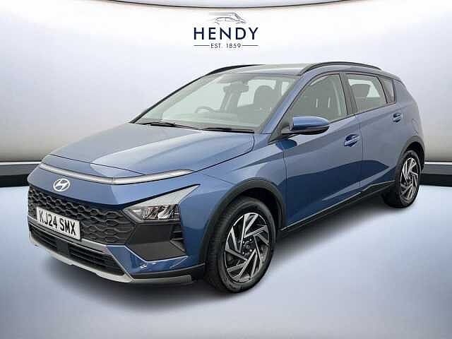 Hyundai BAYON 1.0 TGDi DCT Advance VIBRANT BLUE