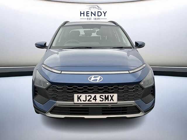 Hyundai BAYON 1.0 TGDi DCT Advance VIBRANT BLUE