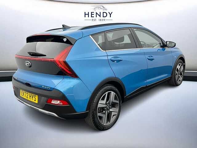 Hyundai BAYON 1.0 TGDi 48V MHEV Premium