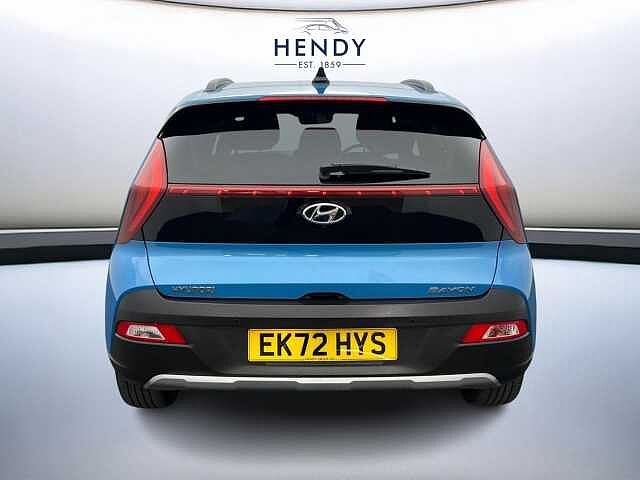 Hyundai BAYON 1.0 TGDi 48V MHEV Premium
