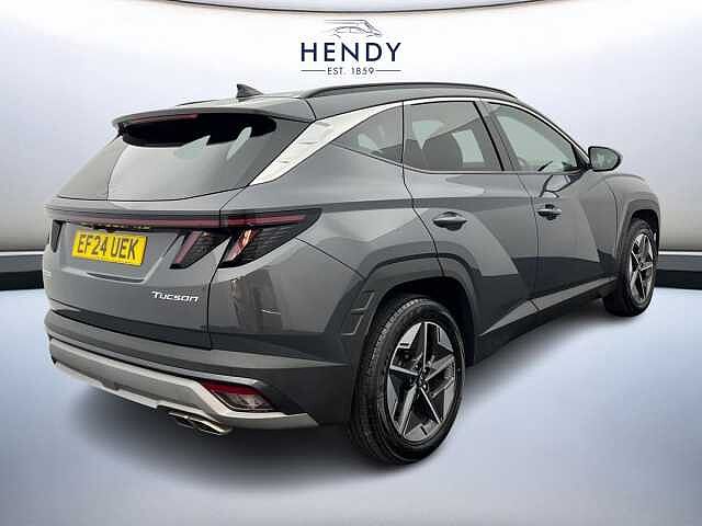 Hyundai TUCSON 1.6 T-GDi Premium SUV 6 Speed Manual