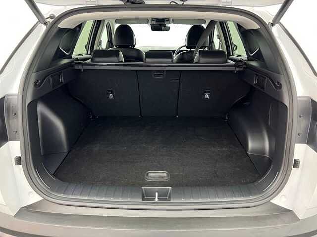 Hyundai TUCSON Hybrid Premium ATLAS WHITE