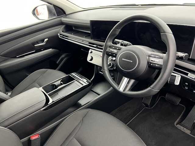 Hyundai TUCSON Hybrid Premium ATLAS WHITE