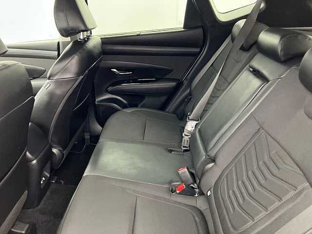 Hyundai TUCSON Hybrid Premium ATLAS WHITE