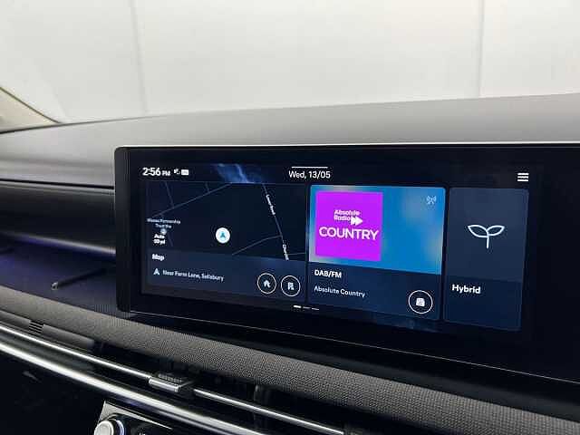 Hyundai TUCSON Hybrid Premium ATLAS WHITE