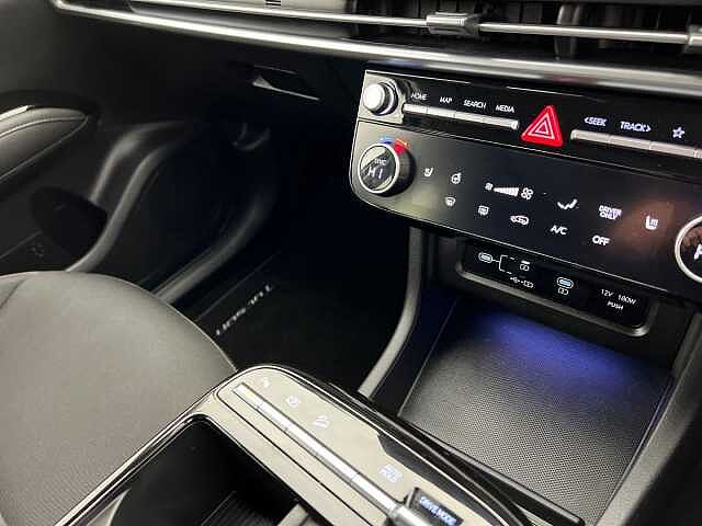 Hyundai TUCSON Hybrid Premium ATLAS WHITE