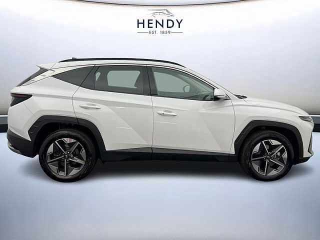 Hyundai TUCSON Hybrid Premium ATLAS WHITE