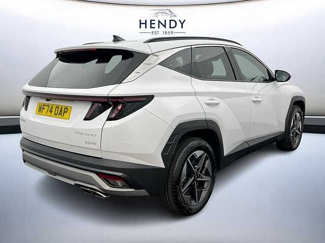 Hyundai TUCSON Hybrid Premium ATLAS WHITE