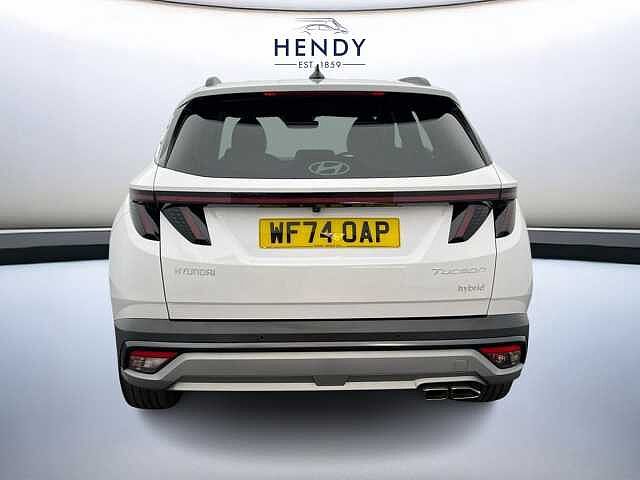 Hyundai TUCSON Hybrid Premium ATLAS WHITE