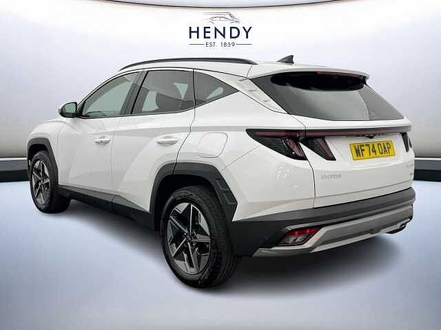 Hyundai TUCSON Hybrid Premium ATLAS WHITE