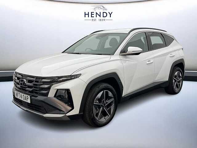 Hyundai TUCSON Hybrid Premium ATLAS WHITE