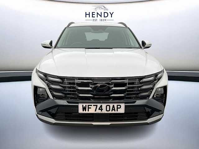 Hyundai TUCSON Hybrid Premium ATLAS WHITE