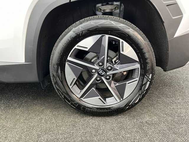Hyundai TUCSON Hybrid Premium ATLAS WHITE
