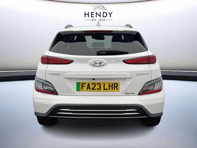 Hyundai KONA 64kWh Ultimate ATLAS WHITE