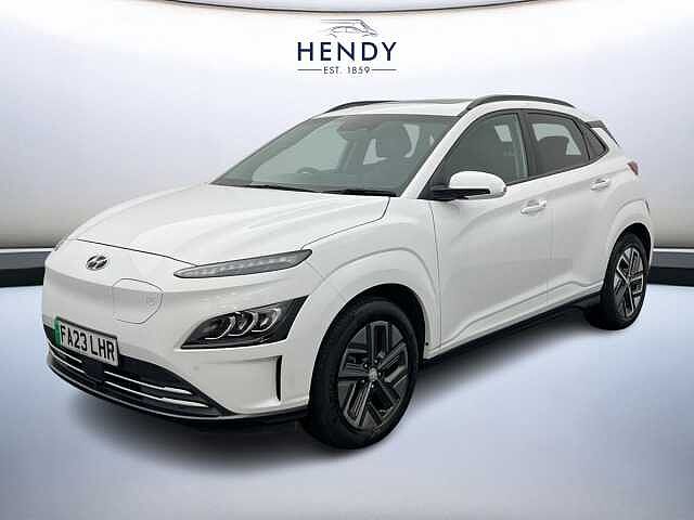 Hyundai KONA 64kWh Ultimate ATLAS WHITE