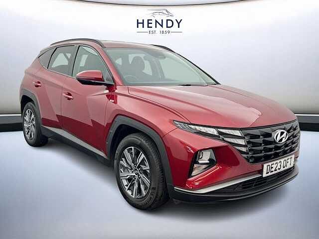 Hyundai TUCSON TGDi 48V MHD DCT SE Connect